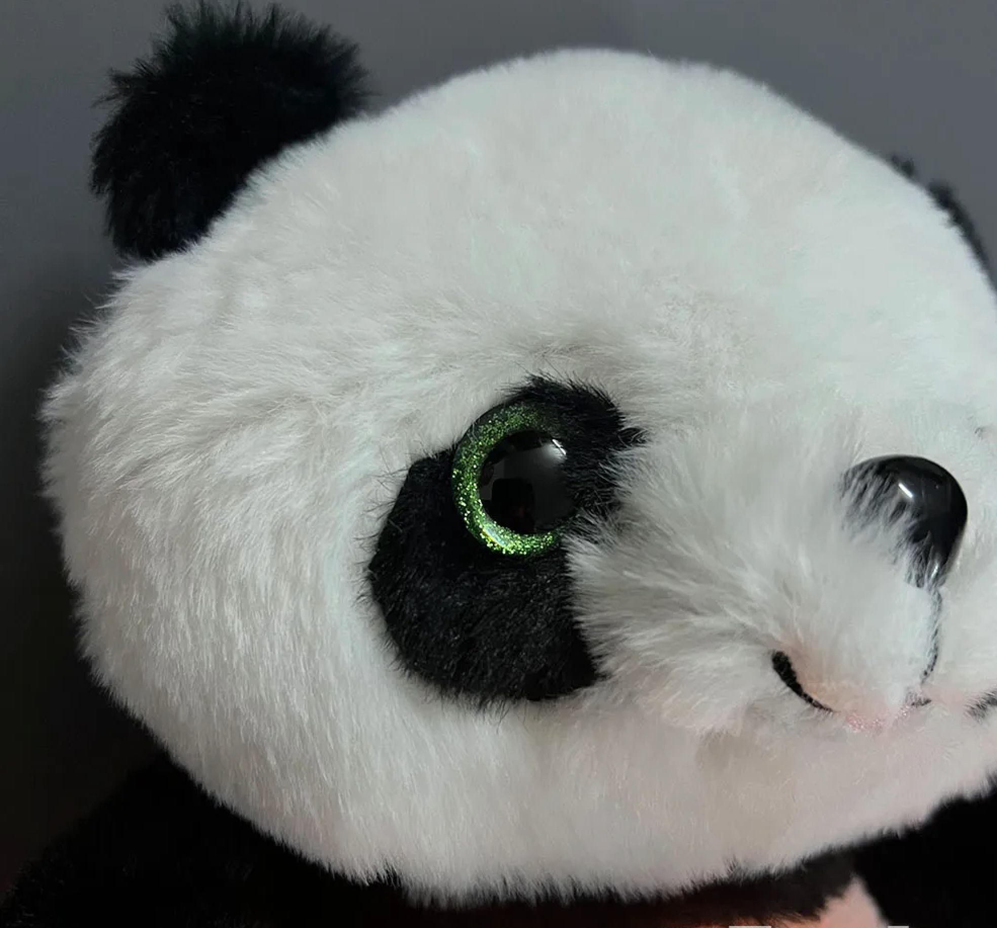 Sevimli Dost Panda Peluş Uyku Arkadaşı